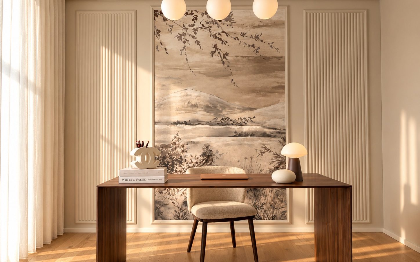 Interior Design Office - Contemporary Soft Luxury