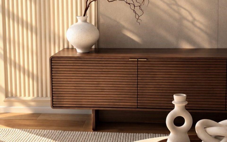 Interior Design Living Room detail - Contemporary Soft Luxury