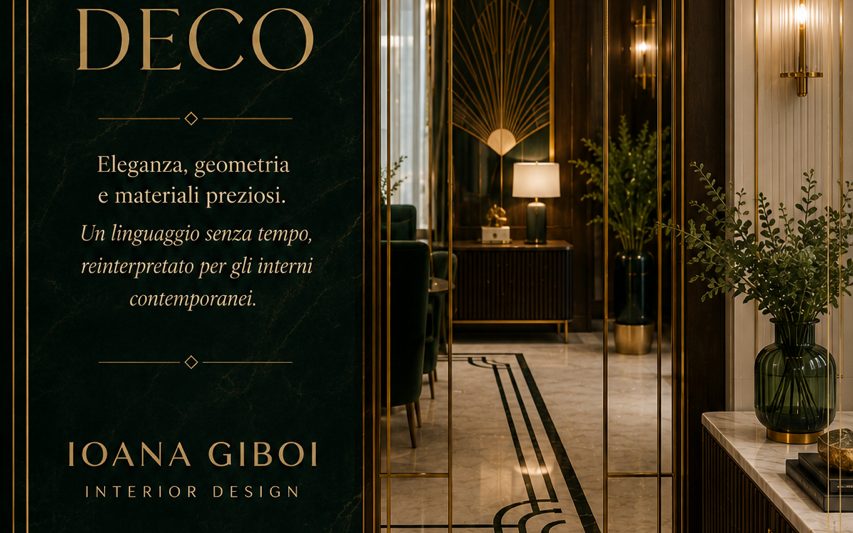Art-Deco elegant design