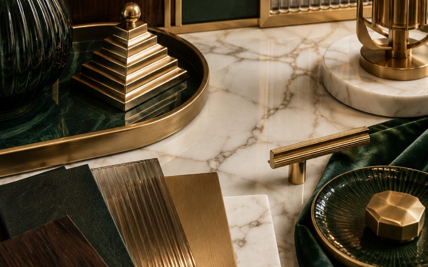 Design Elements - Art-Deco elegant interior design