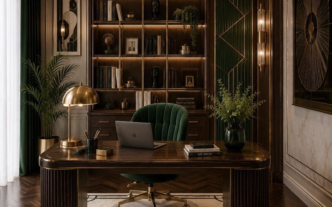 Office - Art-Deco elegant design