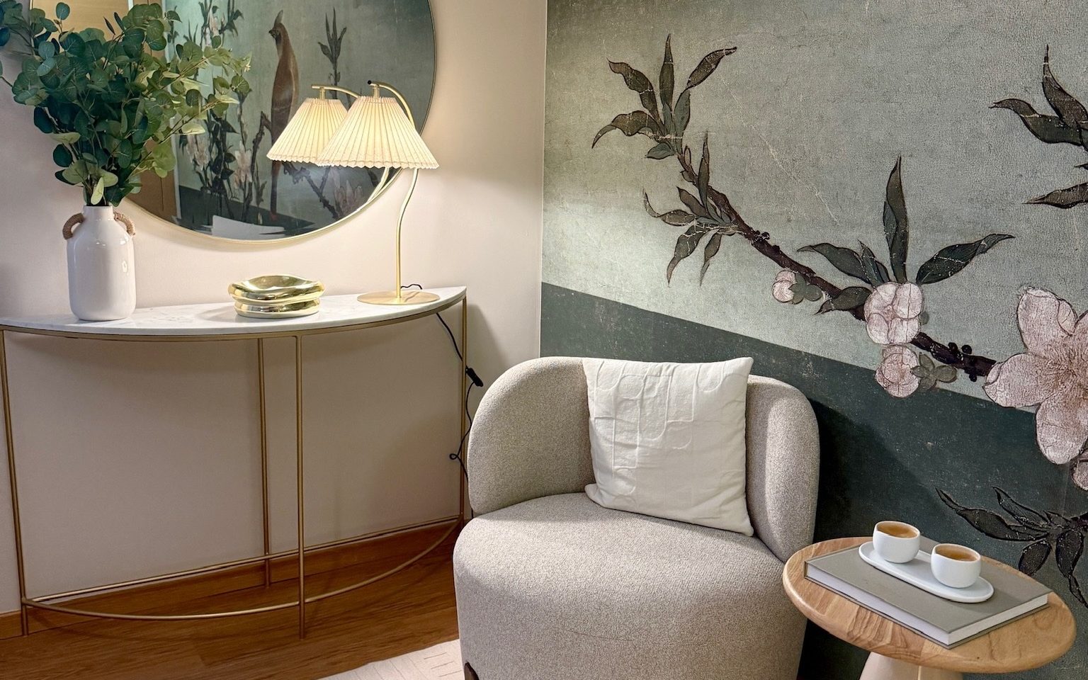 Calm design corner