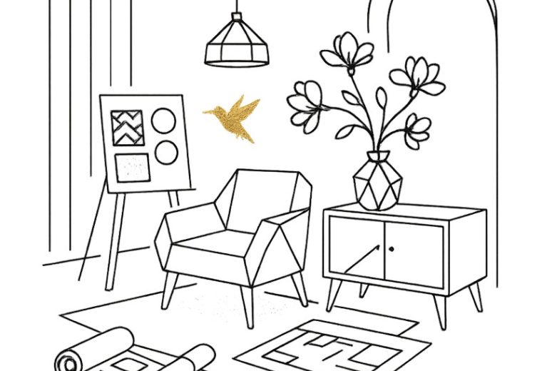 Room refresh with layered styling