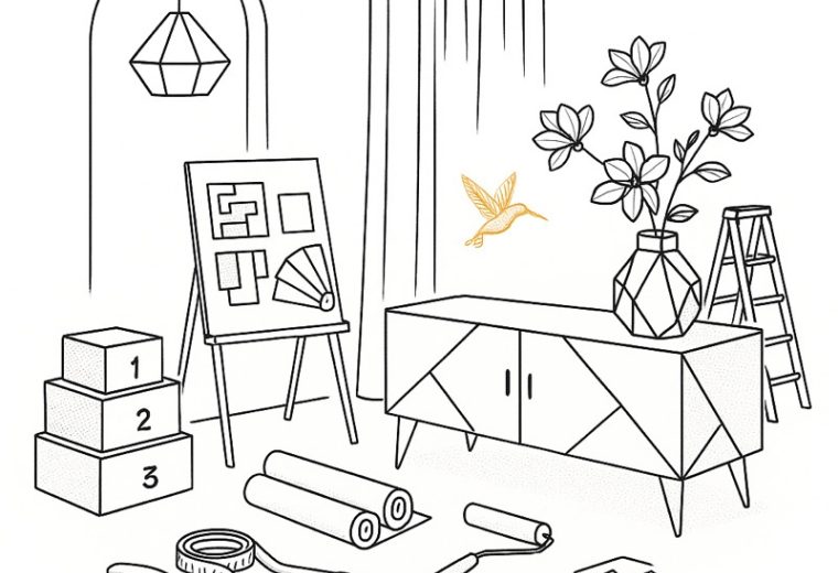 Full-service interior design project