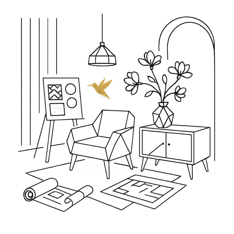 Room refresh with layered styling